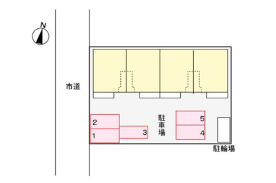 【駐車場】 | サニースクウェア　芝