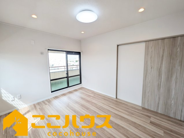 ライオンズマンション首里の寝室|寝室7帖