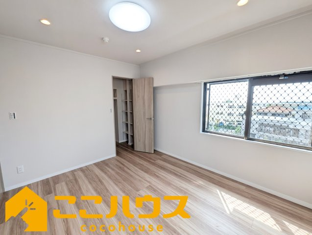 ライオンズマンション首里の寝室|寝室7帖