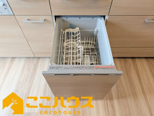 ライオンズマンション首里の設備|家事が楽になる食洗機付き