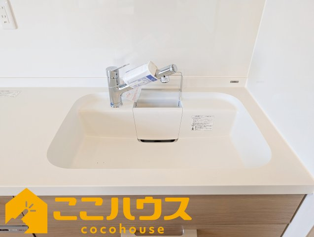ライオンズマンション首里の設備|浄水器付き水栓