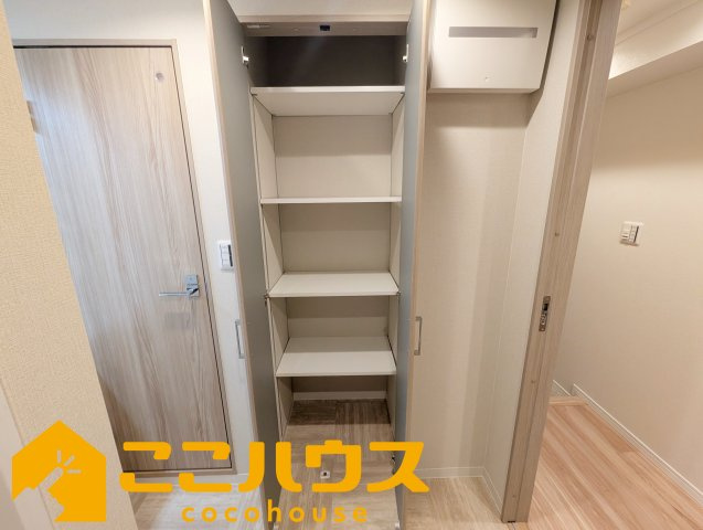 ライオンズマンション首里の収納|リネン庫