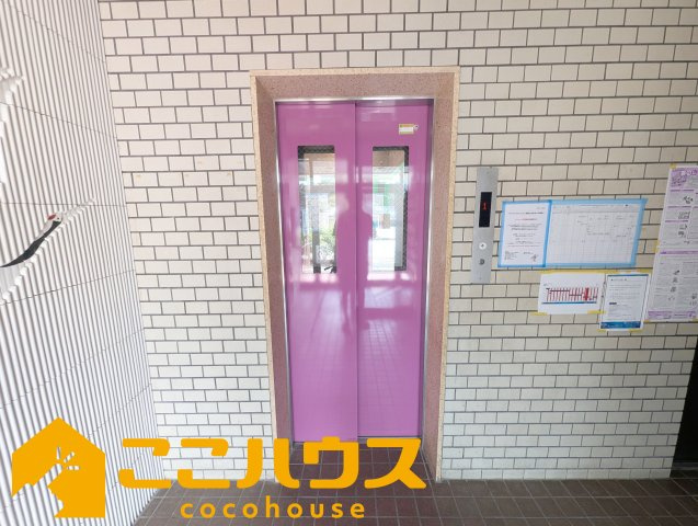 ライオンズマンション首里のその他共用部分|エレベーター