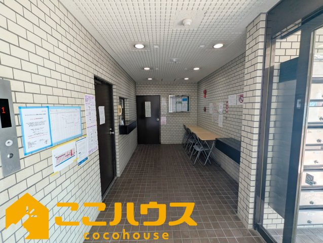 ライオンズマンション首里のその他共用部分|エントランス