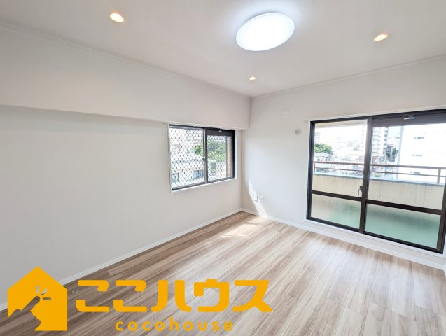 ライオンズマンション首里の寝室|寝室7帖