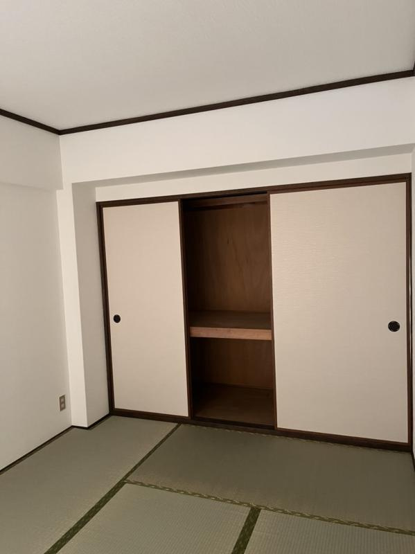 シティマンション井尻の収納