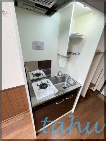 hana高円寺のキッチン