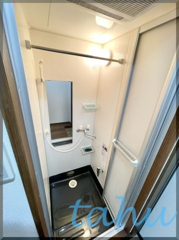 hana高円寺のシャワールーム