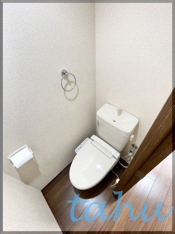 hana高円寺のトイレ