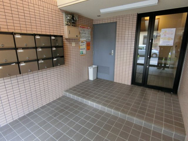 アルカディアSTのエントランス