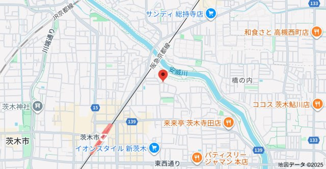 アルカディアSTの地図