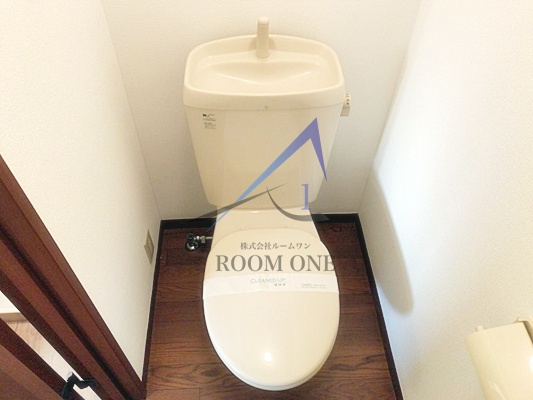 サンパティーク西綾瀬 のトイレ|トイレです。