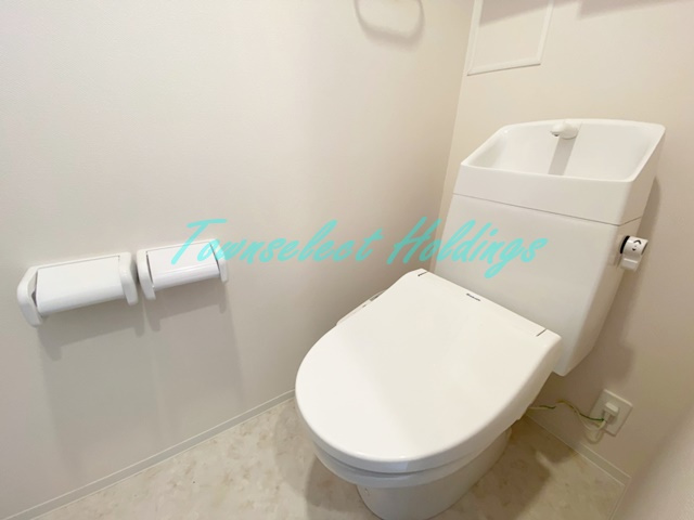 藤沢市藤沢５丁目の賃貸マンションのトイレ|清潔感のあるトイレです