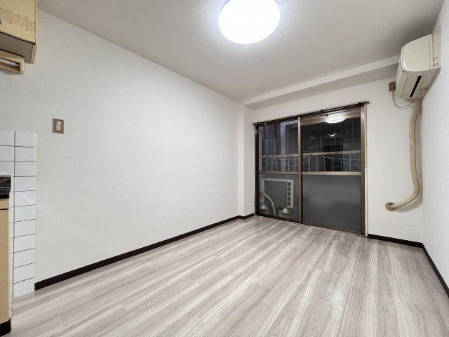 コーポ天照の寝室