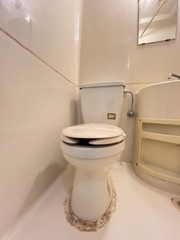コーポ天照のトイレ