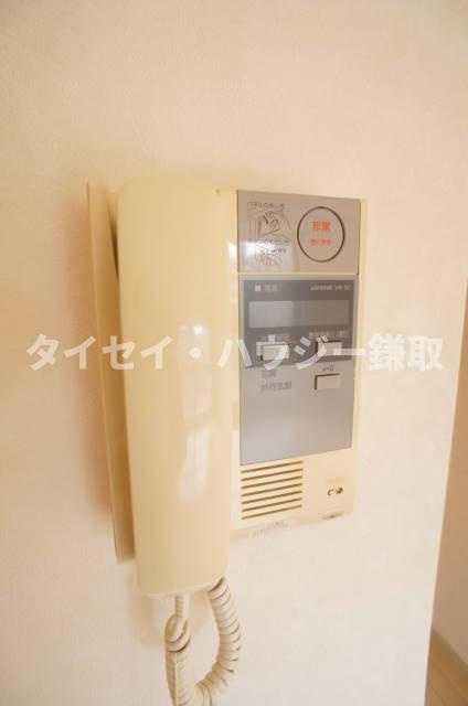 芝コーポ５号館のセキュリティ|安心のインターホンとエントランスはオートロックです
