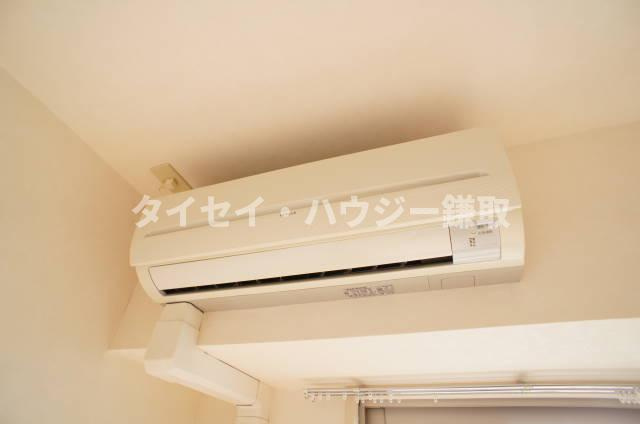 芝コーポ５号館の設備|エアコン１基付きです
