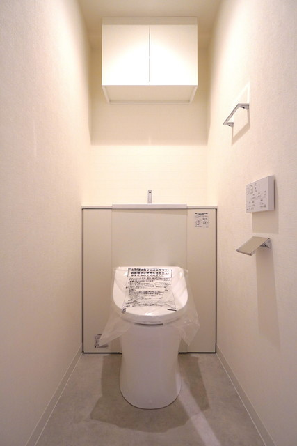 ラ・カーサ広尾のトイレ|※写真は同タイプ住戸です。
