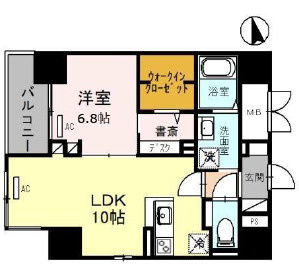 【間取り】 | アビエール松屋町