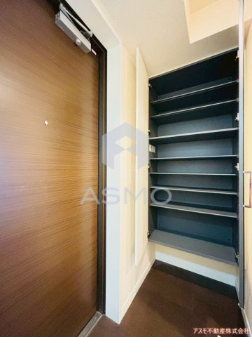 【玄関】 | アビエール松屋町