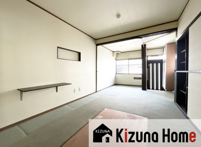 【居間・リビング】 | 伏見区淀池上町　中古戸建 | 京阪本線『淀駅』より徒歩約5分でアクセスできる好立地です（＾◇＾）リフォームは必要ですのでご相談下さい。お見積りもお任せ下さい！