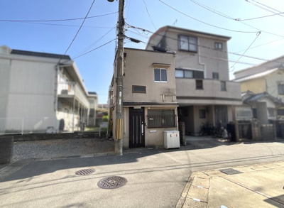 【前面道路含む現地写真】 | 伏見区淀池上町　中古戸建