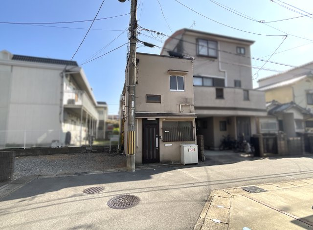 【前面道路含む現地写真】 | 伏見区淀池上町　中古戸建
