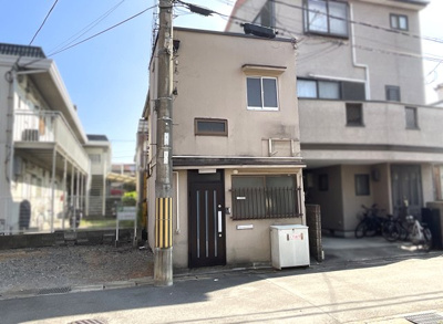 【前面道路含む現地写真】 | 伏見区淀池上町　中古戸建