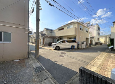 【前面道路含む現地写真】 | 伏見区淀池上町　中古戸建