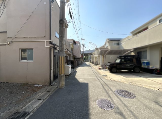 【前面道路含む現地写真】 | 伏見区淀池上町　中古戸建