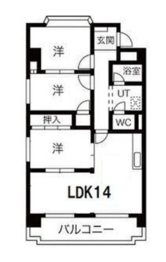 【間取り】 | エステート鳴海【名古屋市賃貸・ペット可】