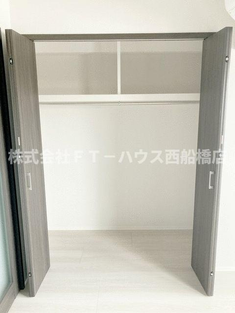 ＴＨＲＥＥＧＡＴＥ　ＢＬＤＧの収納