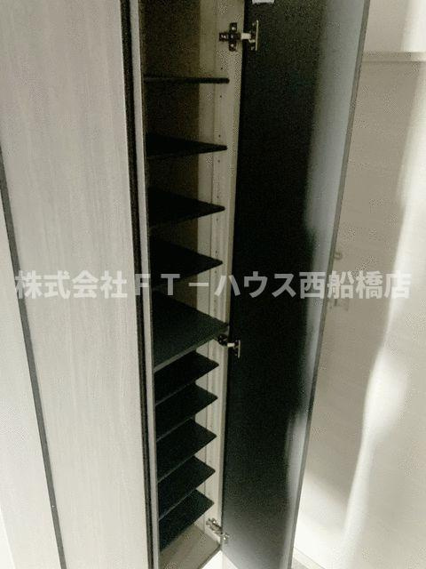 ＴＨＲＥＥＧＡＴＥ　ＢＬＤＧの収納