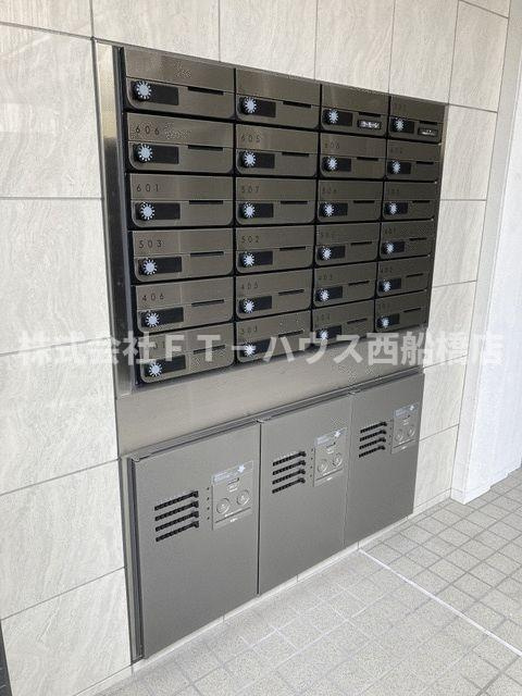 ＴＨＲＥＥＧＡＴＥ　ＢＬＤＧのその他共用部分