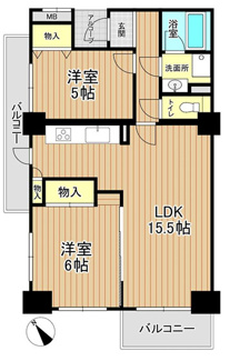 【間取り】 | アーバンみらい東大宮東三番街 １号棟