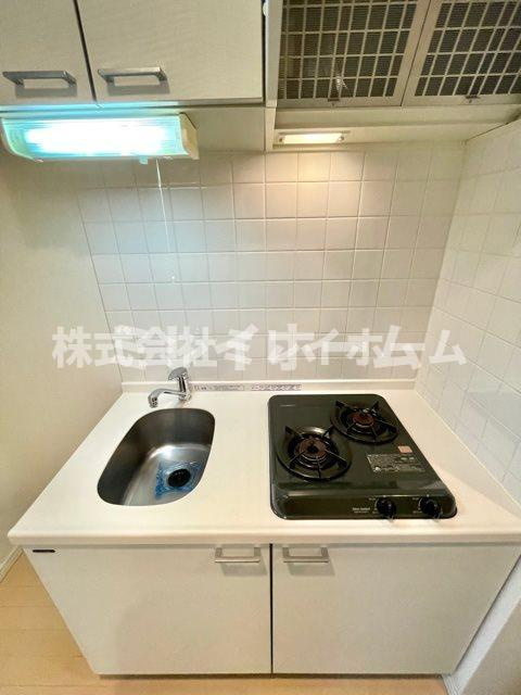 レジディア蒲田Ⅱのキッチン