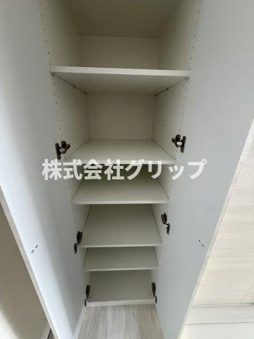 Le'a横濱和田町参番館の玄関