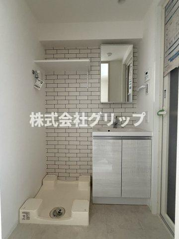 Le'a横濱和田町参番館の独立洗面台