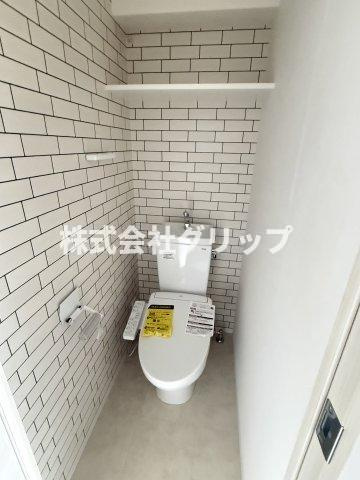 Le'a横濱和田町参番館のトイレ