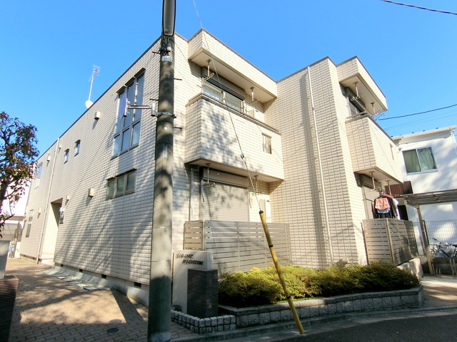 グッドラック赤堤の外観|★耐震・耐火性に優れた旭化成へーベルメゾン★