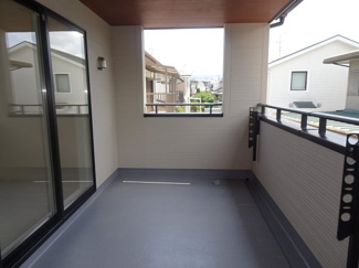 【バルコニー】 | 川西市水明台４丁目3の23　新築一戸建て