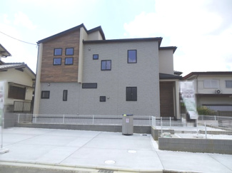 【外観】 | 川西市水明台４丁目3の23　新築一戸建て