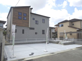 【外観】 | 川西市水明台４丁目3の23　新築一戸建て