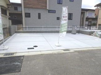 【駐車場】 | 川西市水明台４丁目3の23　新築一戸建て