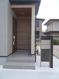 【玄関】 | 川西市水明台４丁目3の23　新築一戸建て