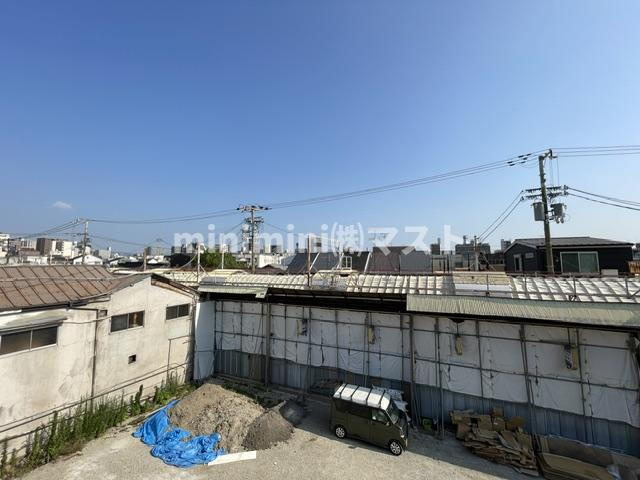 Reglia今里Northの展望