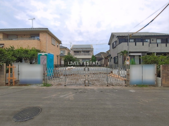 越谷市弥栄町3丁目 新築分譲住宅の外観