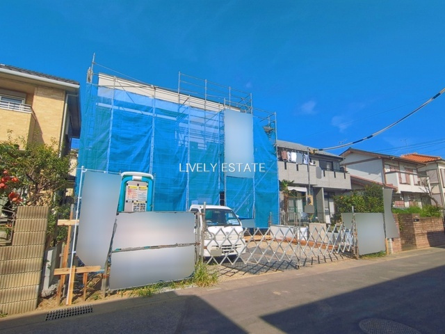 越谷市弥栄町3丁目 新築分譲住宅の外観