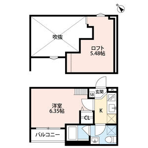 【間取り】 | 中之町一刻邸