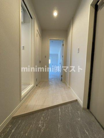 Reglia今里Northの玄関